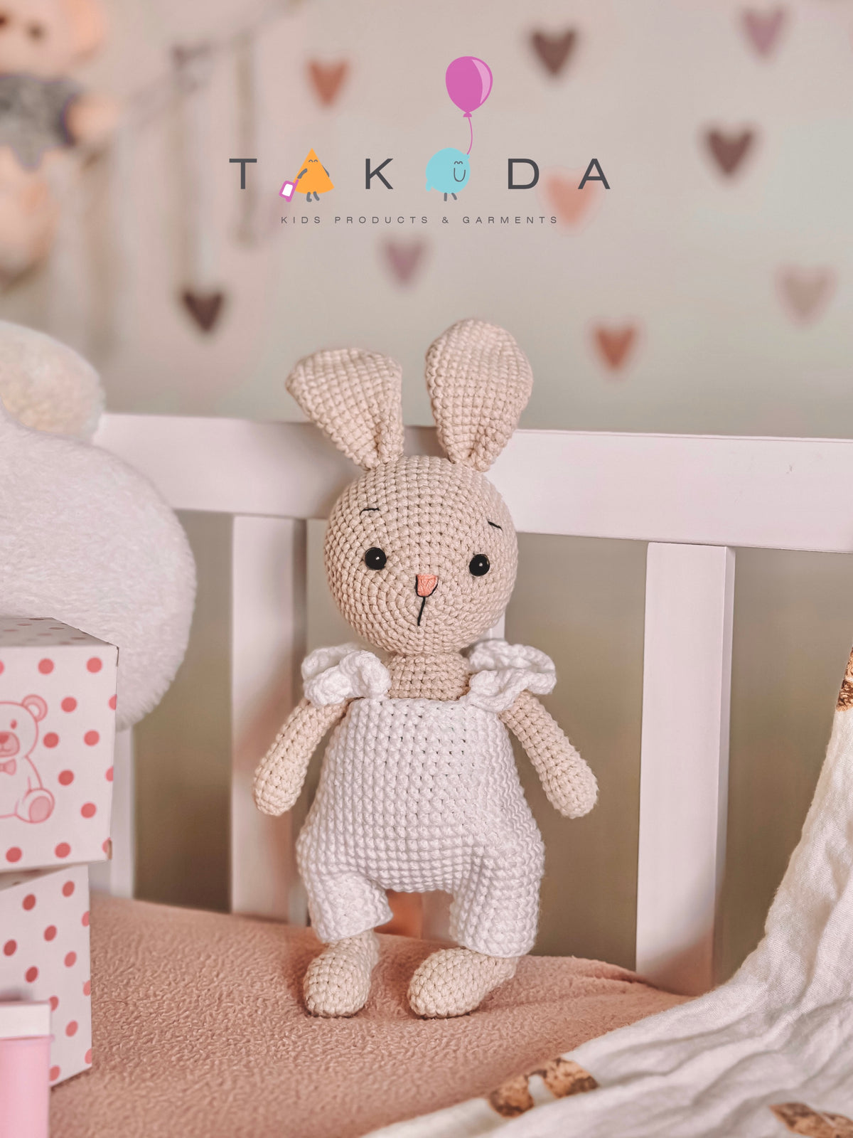 Crochet Bunny Toy
