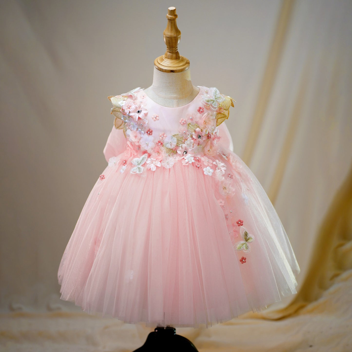 Eid Pink Dress