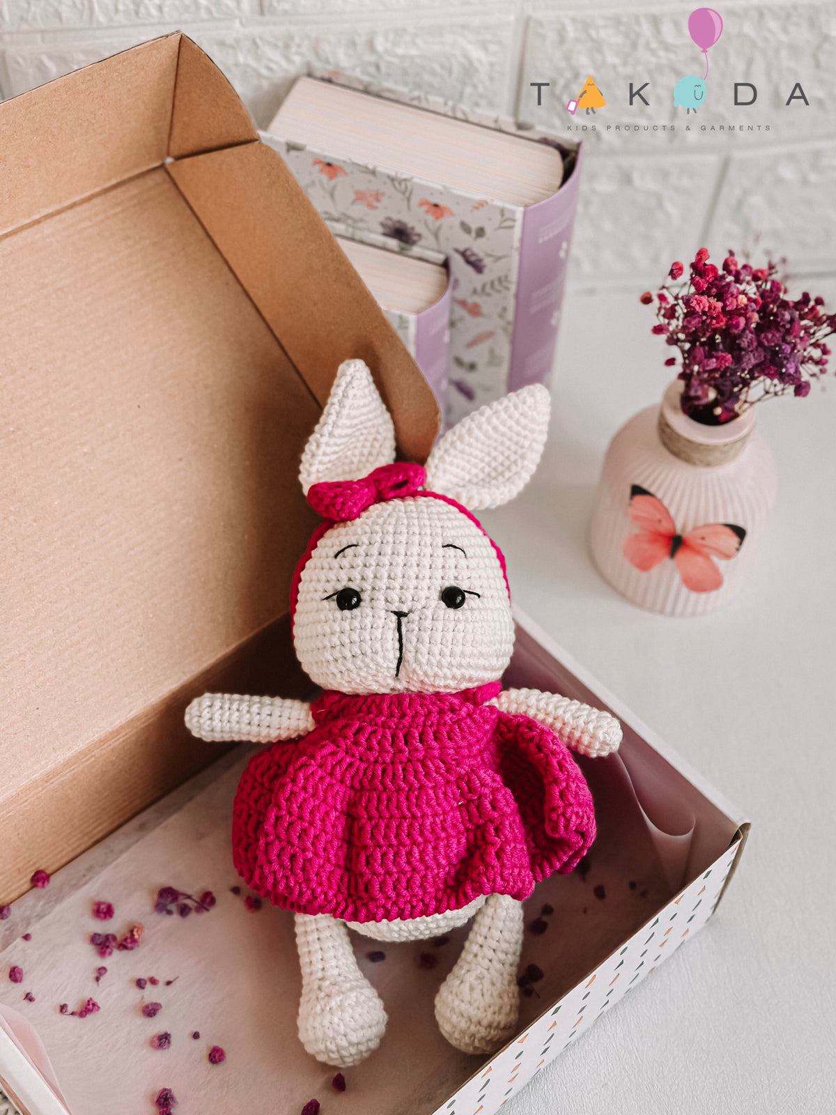 Fuschia Pink Little Bunny🌸