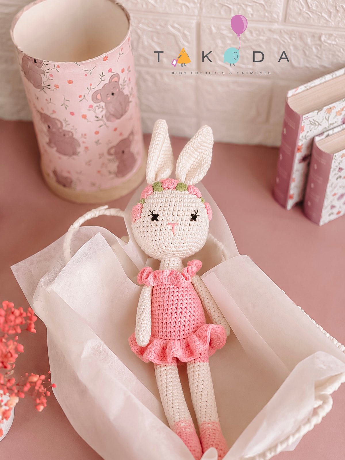 Handmade Ballerina Toy🎀