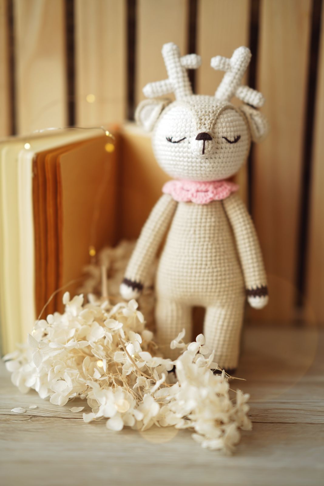 Handmade Deer toy