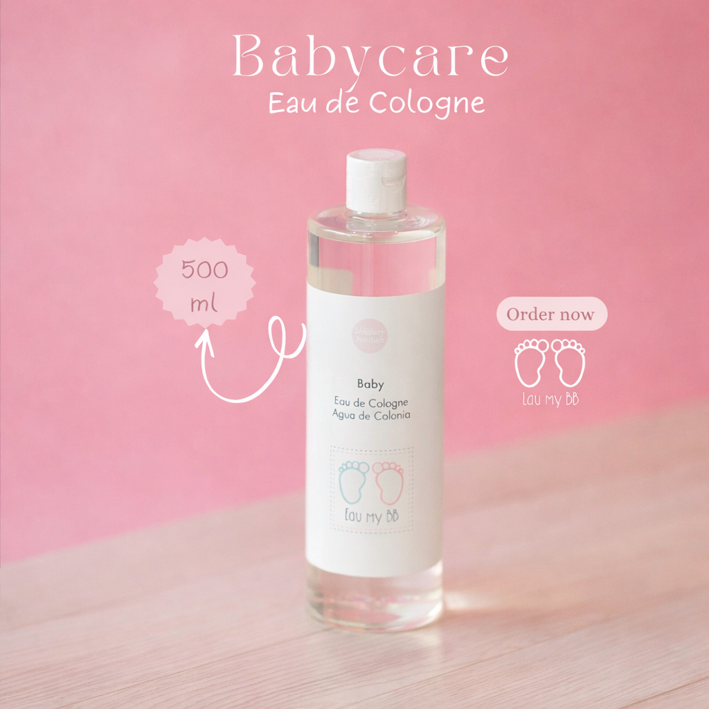 Eau MY BB-Eau De Cologne 500 ml