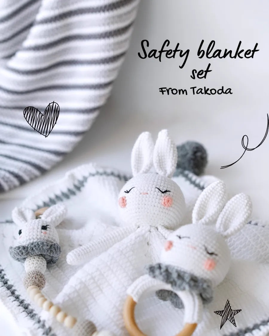 Security Blanket set for Babies