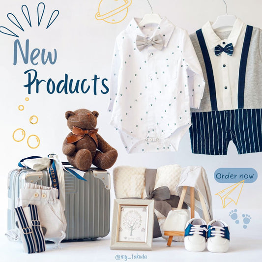 Grey Bag - Newborn Gift Set – Everything for Your Little One’s First Moments