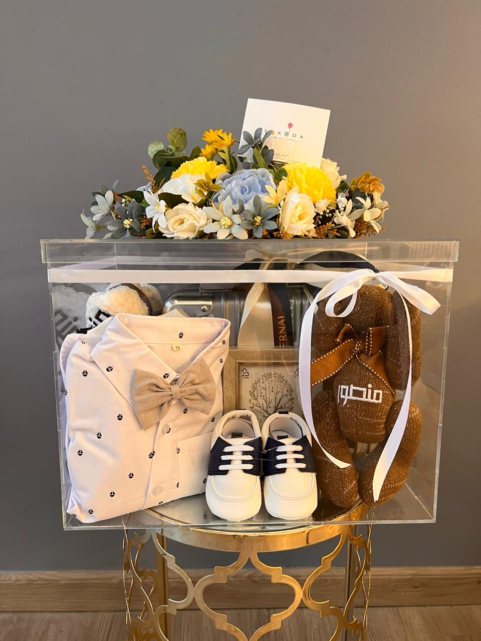 Grey Bag - Newborn Gift Set – Everything for Your Little One’s First Moments